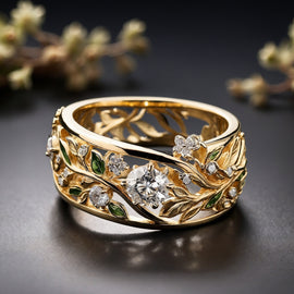 Flower ring