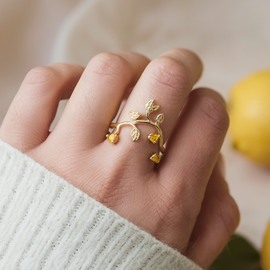 Amalfi Lemon Ring
