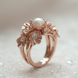 Flower Ring