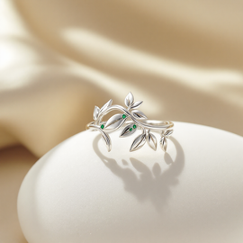 New Beginnings Gold Ring