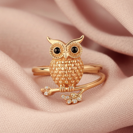 Owl ring
