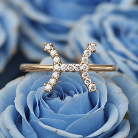 Pisces Zodiac Ring