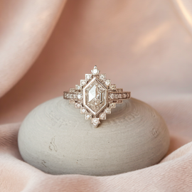 Delicate New York Diamond Ring