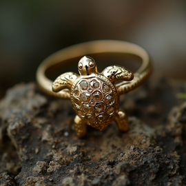 Turtle ring