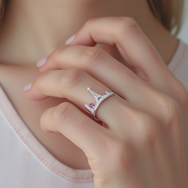 Paris Skyline Ring