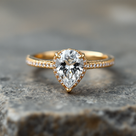 Elegant Custom Ring