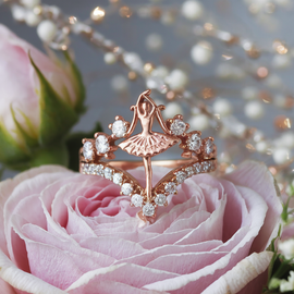 Ballerina Ring