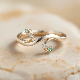 Elegant Custom Ring