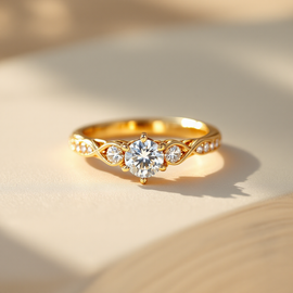 Elegant Custom Ring