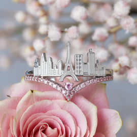 Paris Skyline Ring