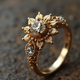 Hindu Style Ring