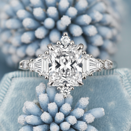 Glamour Engagement Ring