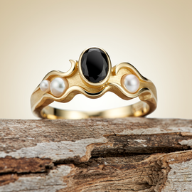Elegant Custom Ring