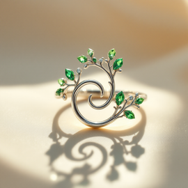 Renewal Gold Ring