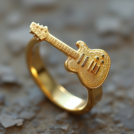 Guitar Ring