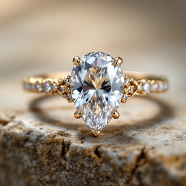 Elegant Custom Ring