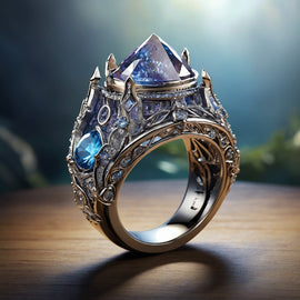 Fantasy Castle Ring
