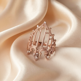 Met Gala Art-Themed Ring