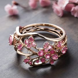 Cherry Blossom Ring