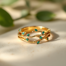 Elegant Custom Ring