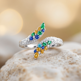 Elegant Custom Ring
