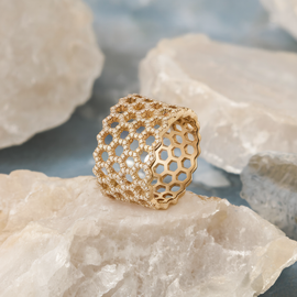 HoneyComb Ring