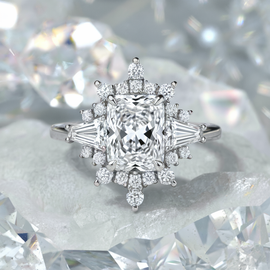 Glamour Engagement Ring