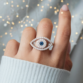 Evil Eye Ring