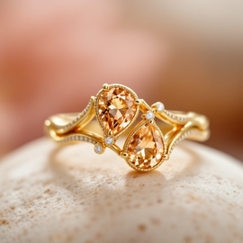 Elegant Custom Ring