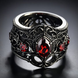 Goth Vampire Ring