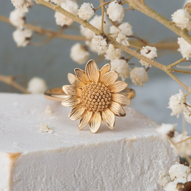 Sunflower Ring